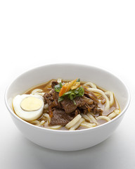 BEEF CURRY UDON