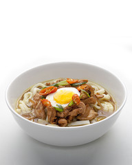 CHICKEN TAMAGO CURRY UDON