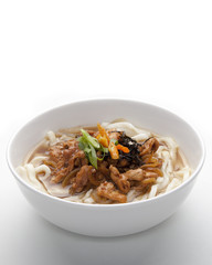 CHICKEN YAKINIKU UDON