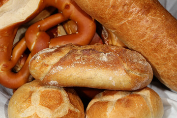 Frühstücksbrötchen