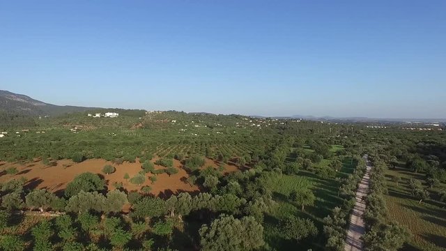 Panoramica de Raixa, Mallorca, Baleares, Espa&ntilde;a