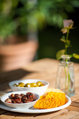 Olives, Dates and Crackers 3