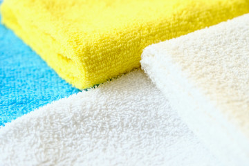 Towels background