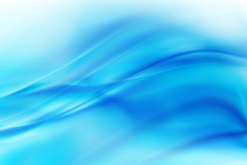 Naklejka premium Abstract blue background