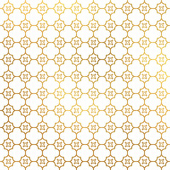Gold shiny pattern