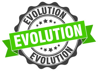 evolution stamp. sign. seal