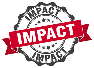 impact stamp. sign. seal