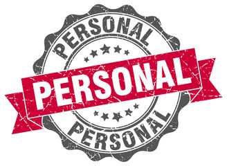 Fototapeta premium personal stamp. sign. seal