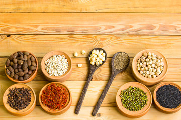 Spices and herbs