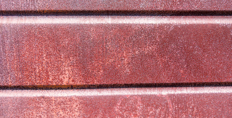 Photo of a grunge rusty metal texture background