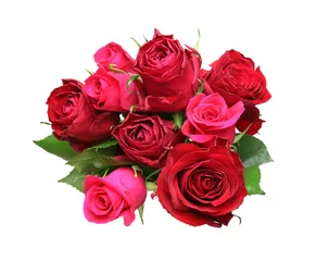 Photo sur Plexiglas Roses 薔薇の花束