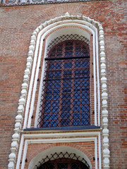 Window on the brick wall