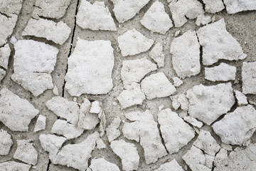 Cracked earth. Abstract  texture for background