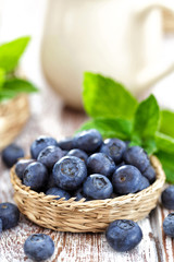 Fresh blueberry