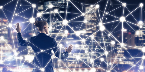 Modern wireless technologies and networking as tool for effectiv