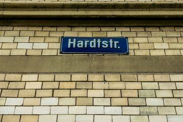 Obraz premium Backsteinwand