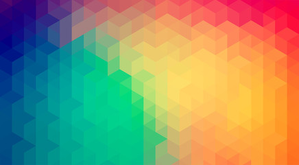 Abstract gradient art geometric background.