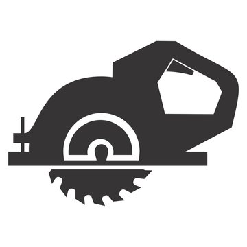 Electric Saw tool icon