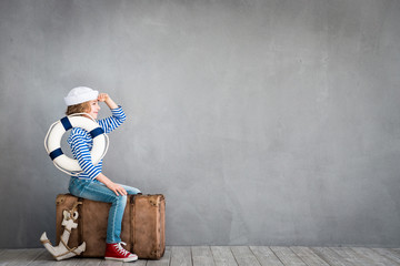 Summer vacation and travel concept
