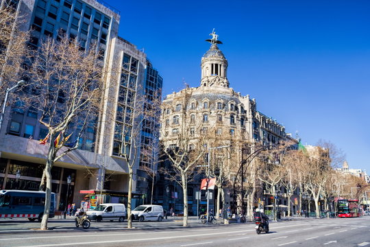 Barcelona, Passeig de Gracia