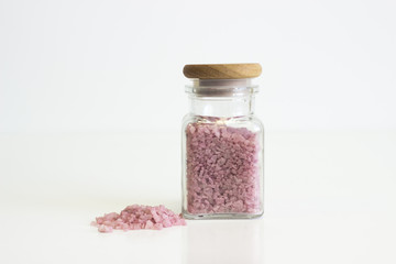 Jar with salt