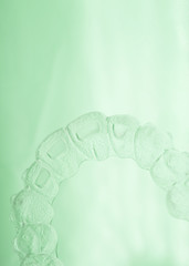 Invisible aligners teeth braces