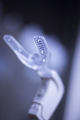 Dental braces aligners accelerator