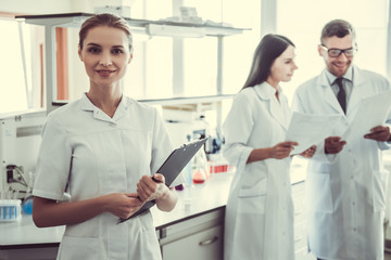 Obraz premium At the laboratory