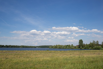 Belarusian lake 