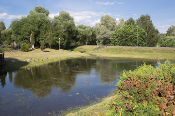 Obraz premium Belarusian lake 