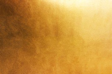 Gold background or texture and gradients shadow