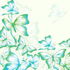 Fototapeta premium Abstract pattern from circles