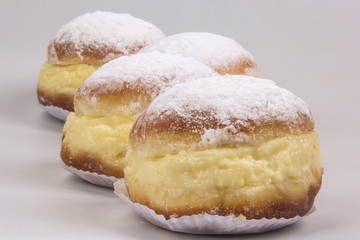 Sonho, Brazilian bakery dream. Brazilian typical sweet.