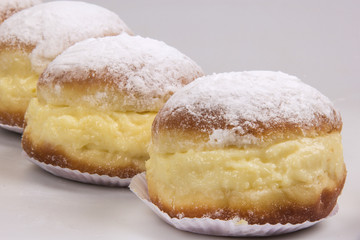 Sonho, Brazilian bakery dream. Brazilian typical sweet.