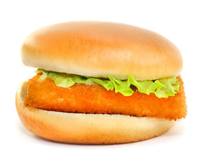 Fillet of fish sandwich