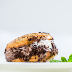 Vanilla and Chocolate Ice Cream