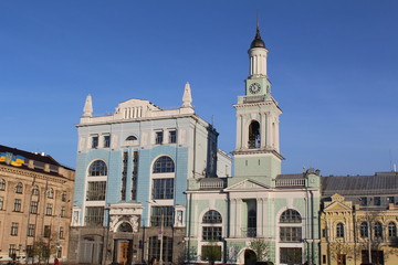 Fototapeta na wymiar Greek church, Kiev