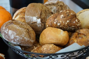 gemischter Brotkorb