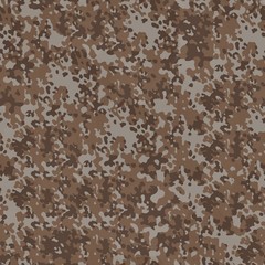 Camouflage Perfectly Seamless Texture 