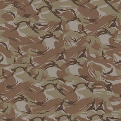 Camouflage Perfectly Seamless Texture 