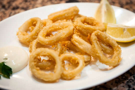 Calamar romana