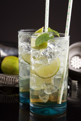 Lemon Fruit Lime Caipirinha of Brazil