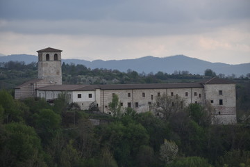San Salvatore Maggiore, Rieti county, lazio, Italy