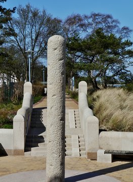 Skulptur in Juliusruh auf R&uuml;gen