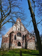 Fototapeta premium Älteste Kirche Rügens