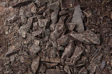 black chocolate pattern