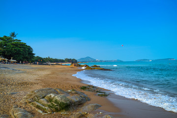 Marine landscapes of Thailand