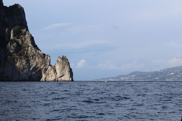 Fototapeta na wymiar Capri's Rocks
