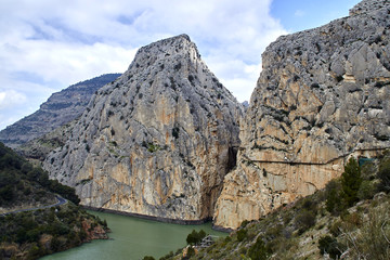 Garganta del Chorro and Caminito del Rey, Desfiladero de los Gaitanes