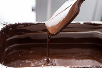 manufacturing of chocolate candies